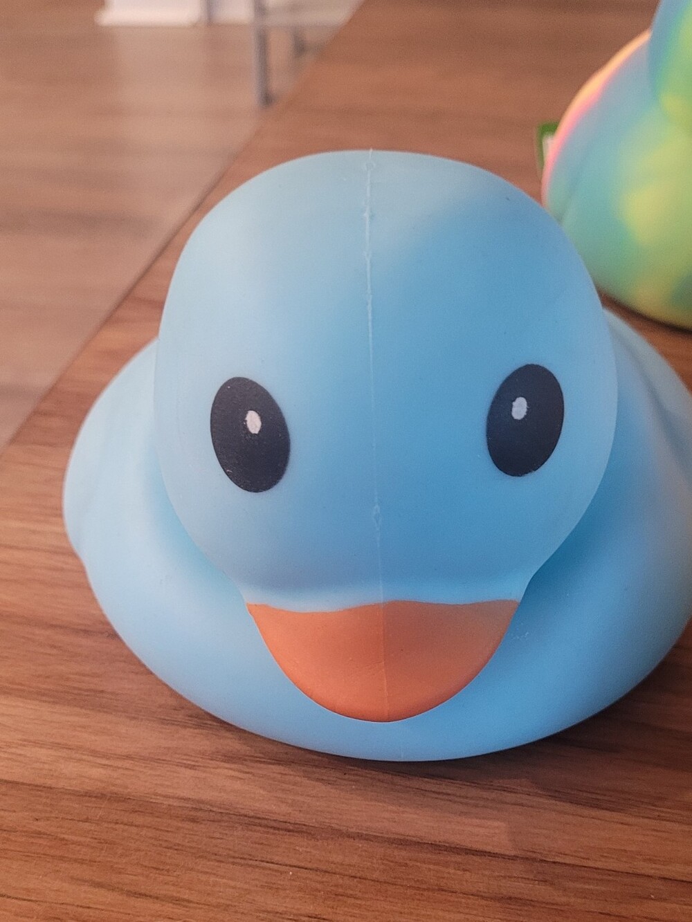 Jumbo Blue Duck Squishy Toy - Unbranded
